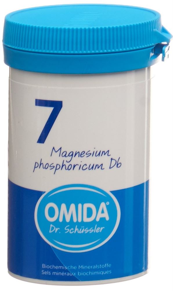 Omida N°7 magnesium phosphoricum D6 100g