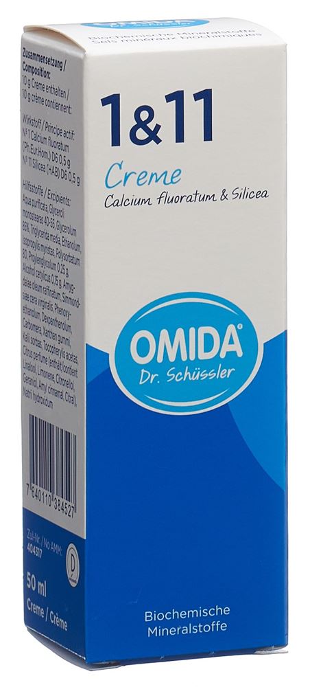 Omida 1&11 crema 50 ml