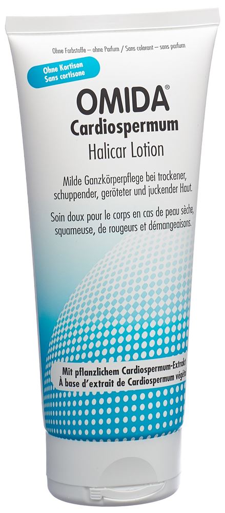 Omida Cardiospermum Halicar Lotion 200 ml