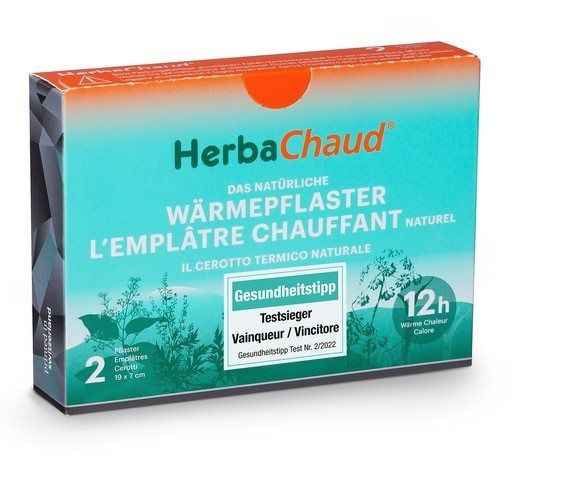 HERBACHAUD 2 EMPLÂTRES CHAUFFANT