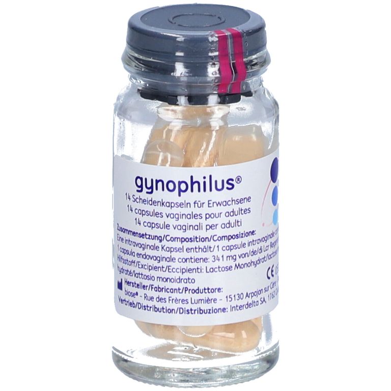 GYNOPHILUS CAPSULES VAGINALES