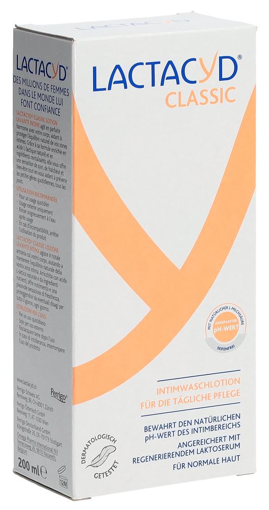 Lactacyd lotion lavante intime 200 ml