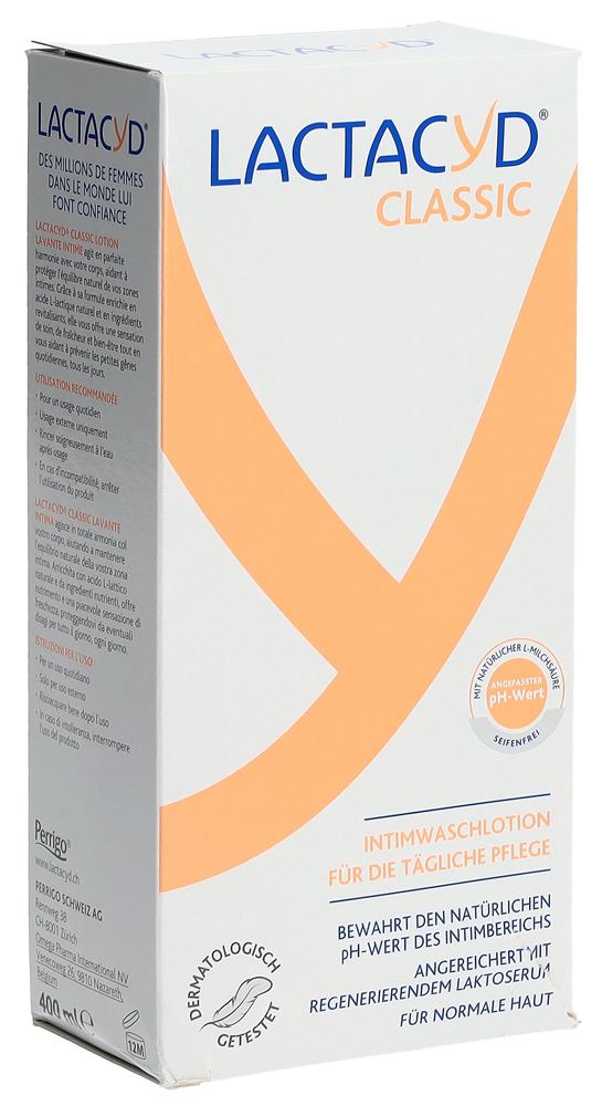 LACATACYD LOTION LAVANTE INTIME 400 ML