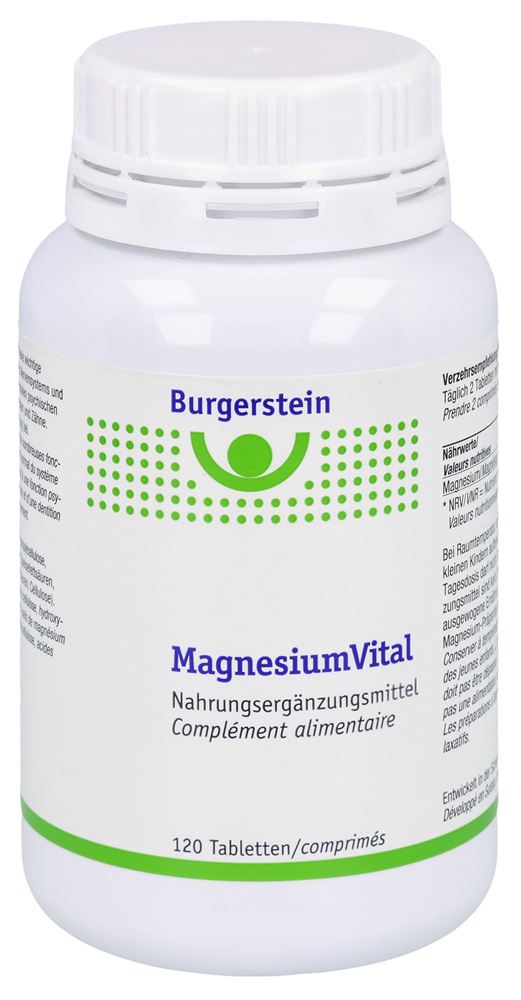 Burgerstein Magnesium Vital 120 Tabletten