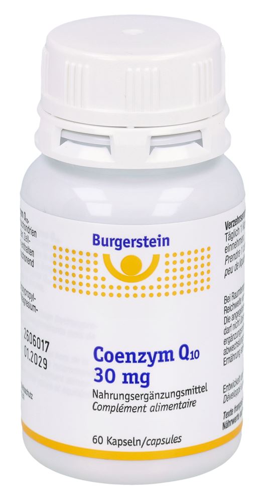 Burgerstein Coenzym Q10 60 Kapseln