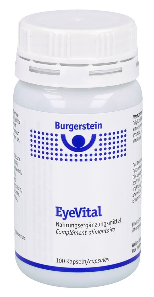 Burgerstein Eye Vital 100 Kapseln