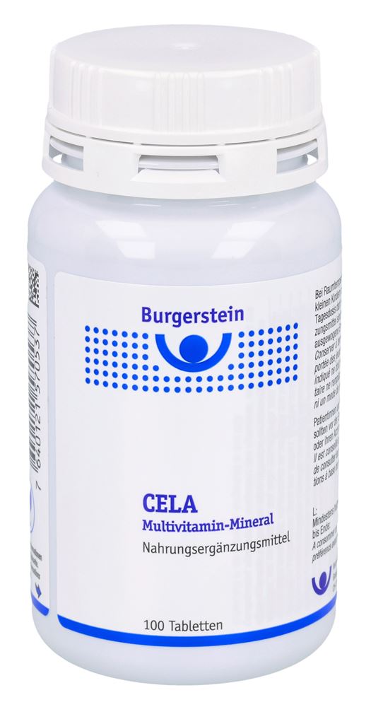 Burgerstein Cela Multivitamine 100 Tabletten