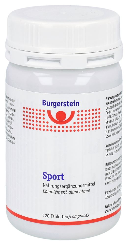 Burgerstein sport 120 comprimés