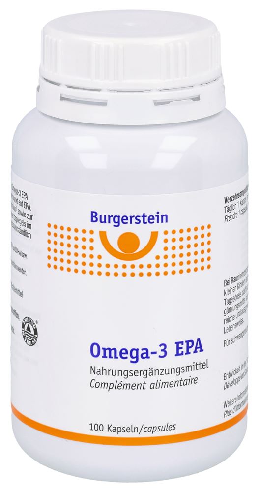 Burgerstein omega-3-epa 100 capsules