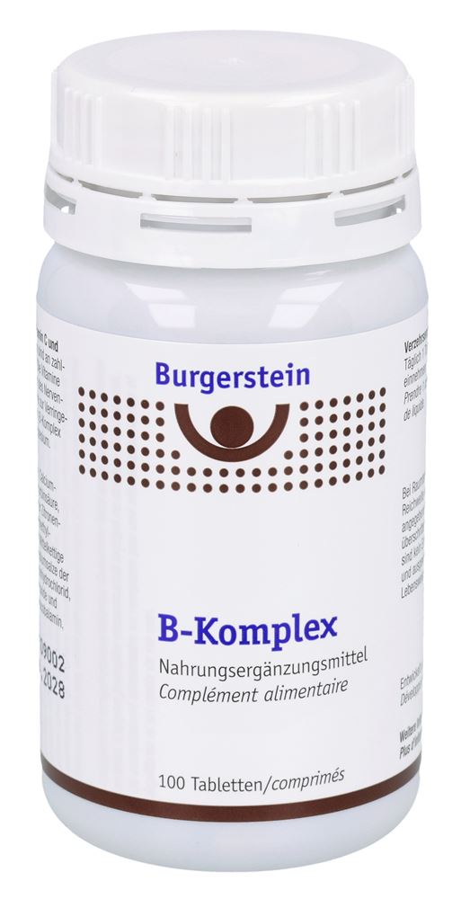 Burgerstein B-Complex 100 Tabletten