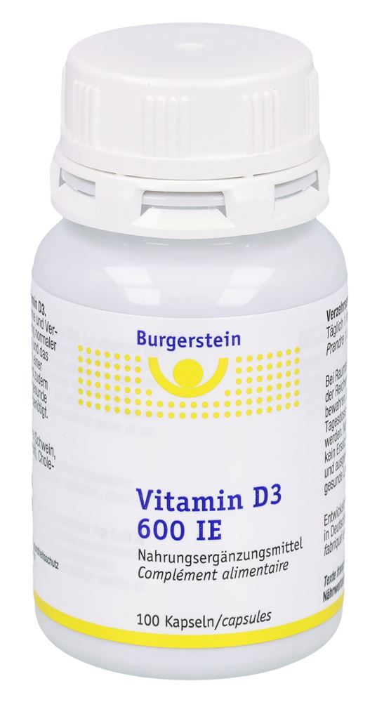 Burgerstein vitamina D3 100 capsule