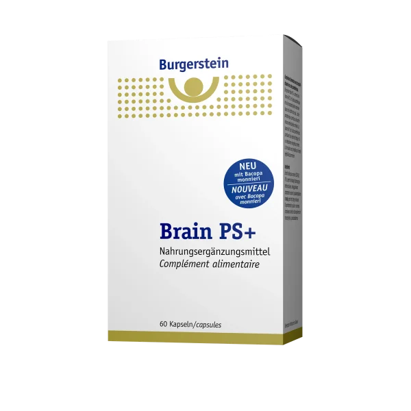 BURGERSTEIN BRAIN PS 90 CAPSULES