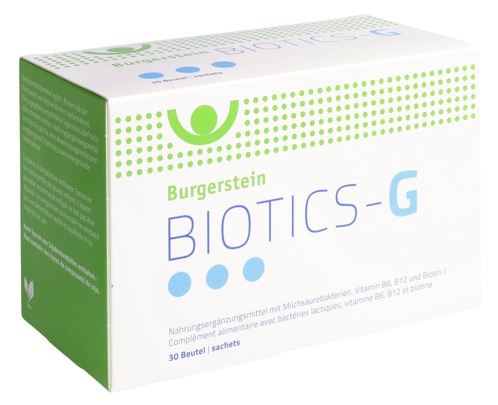 Burgerstein Biotics-G 30 Beutel