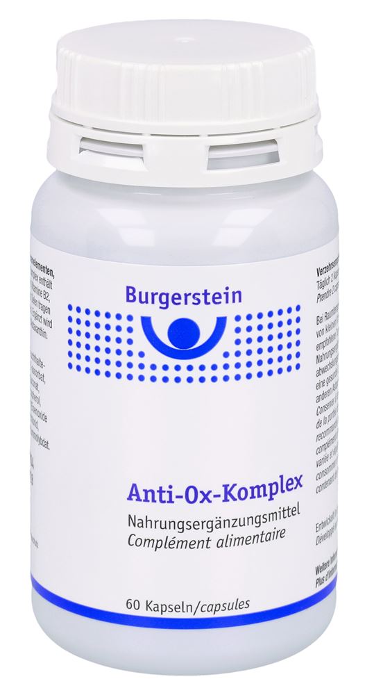 Burgerstein Anti-Ox 100 Kapseln