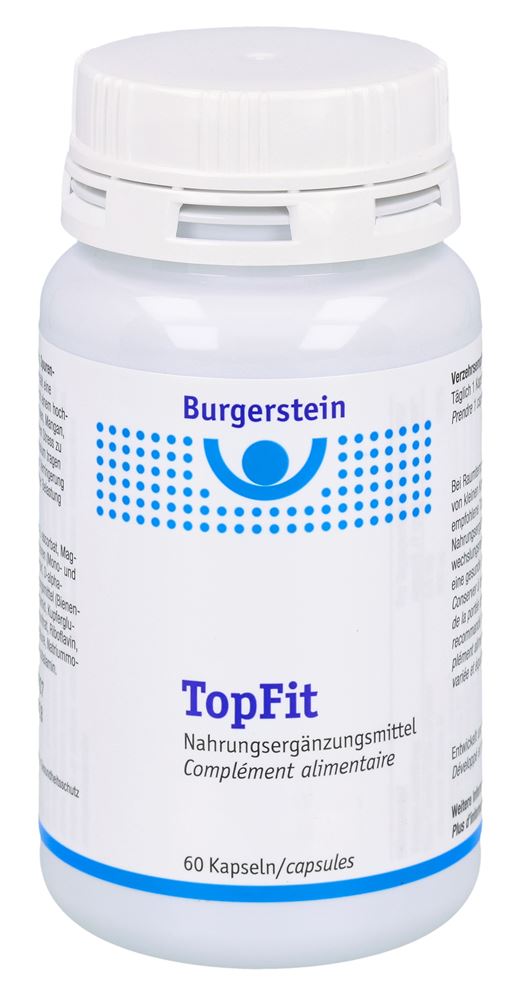 Burgerstein topfit 60 caps