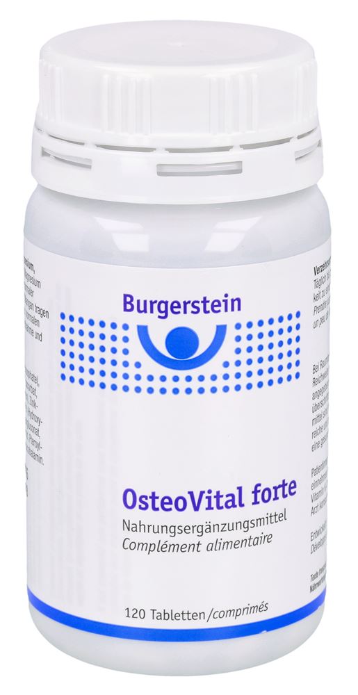 Burgerstein Osteo Vital Forte 150 Tabletten