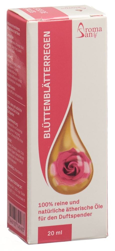 AROMASAN AVERSE DE PÉTALES 20ML