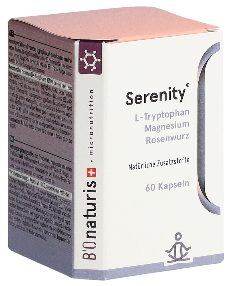 SERENITY BIONATURIS 60 GELULES