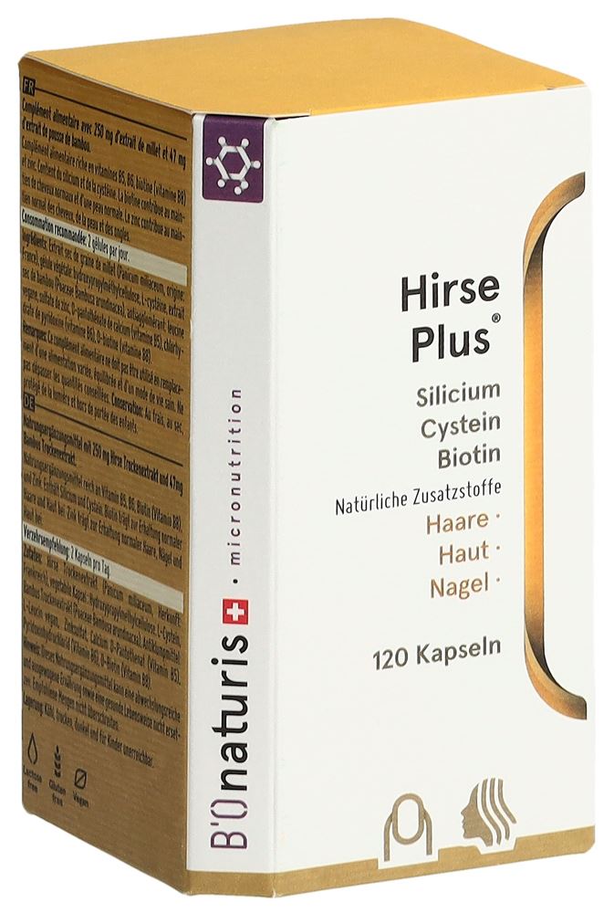 Millet plus 120 gélules