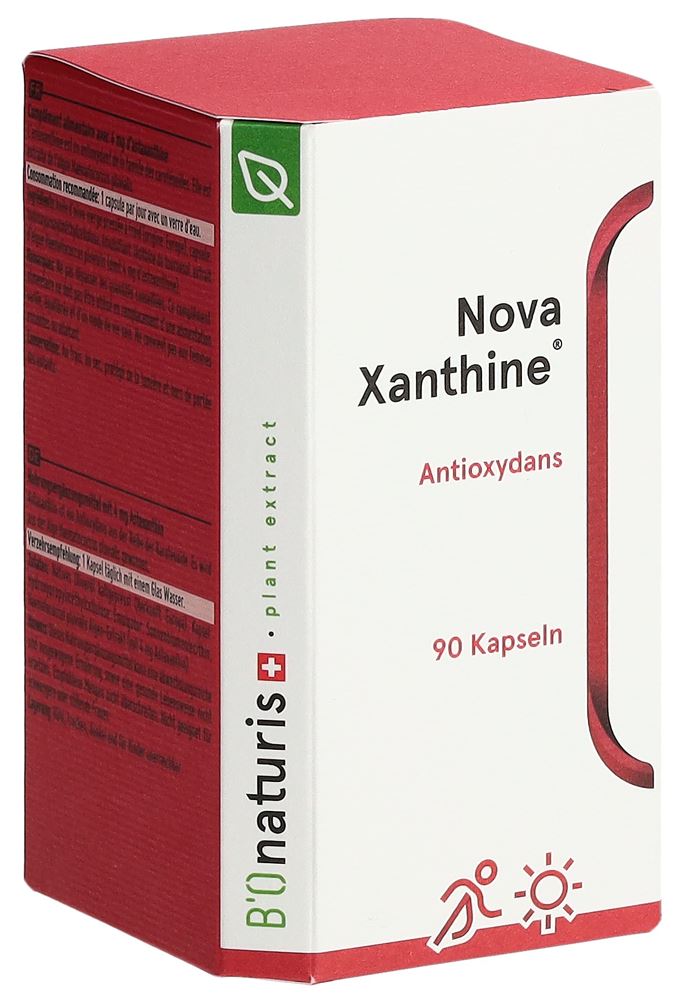 Nova Xanthine b'ionaturis 90 capsule