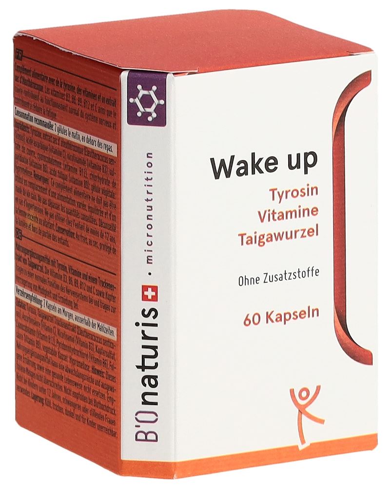Wake up b'onaturis 60 capsules