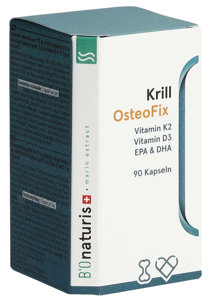 Krill Ostefix 90 compresse