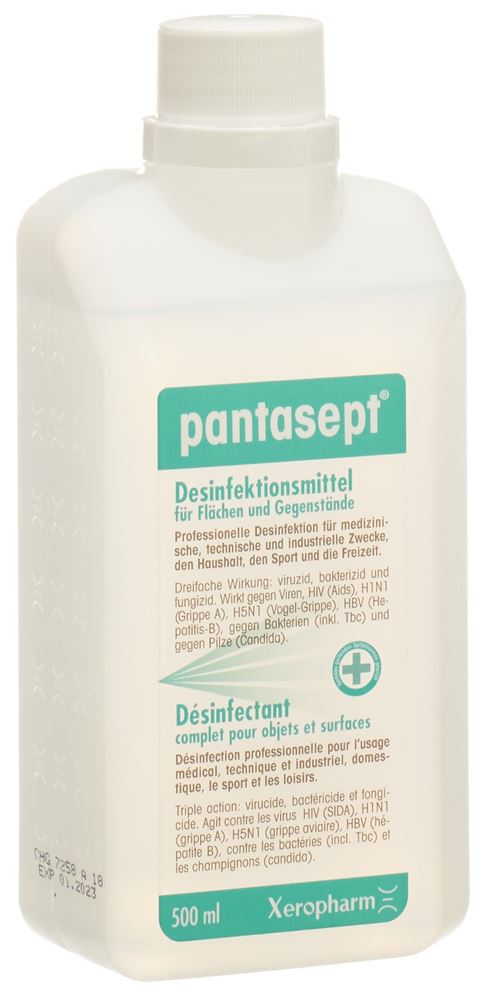 PANTASEPT DÉSINFECTANT 500ML