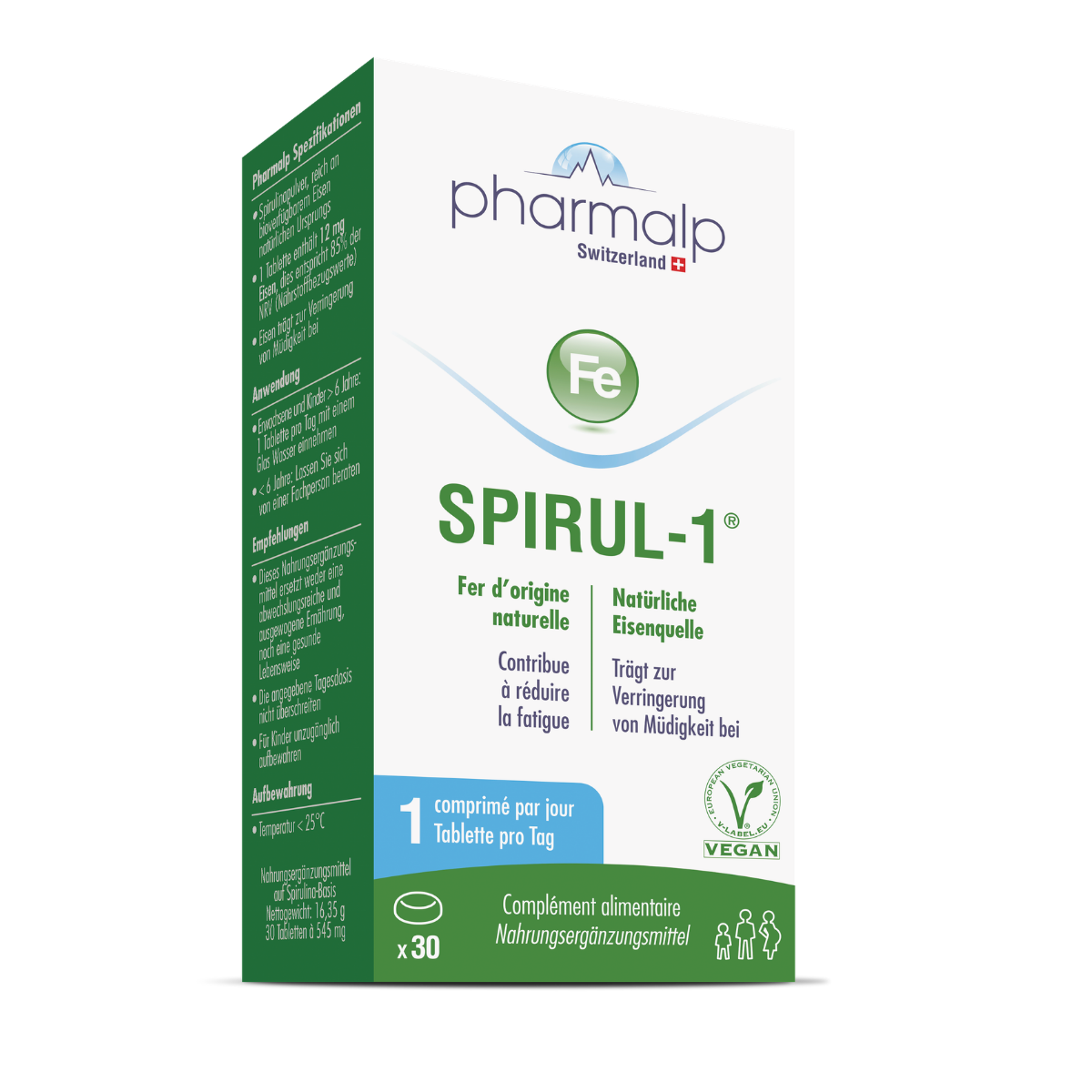 Pharmalp Spirul-1 30 Tabletten
