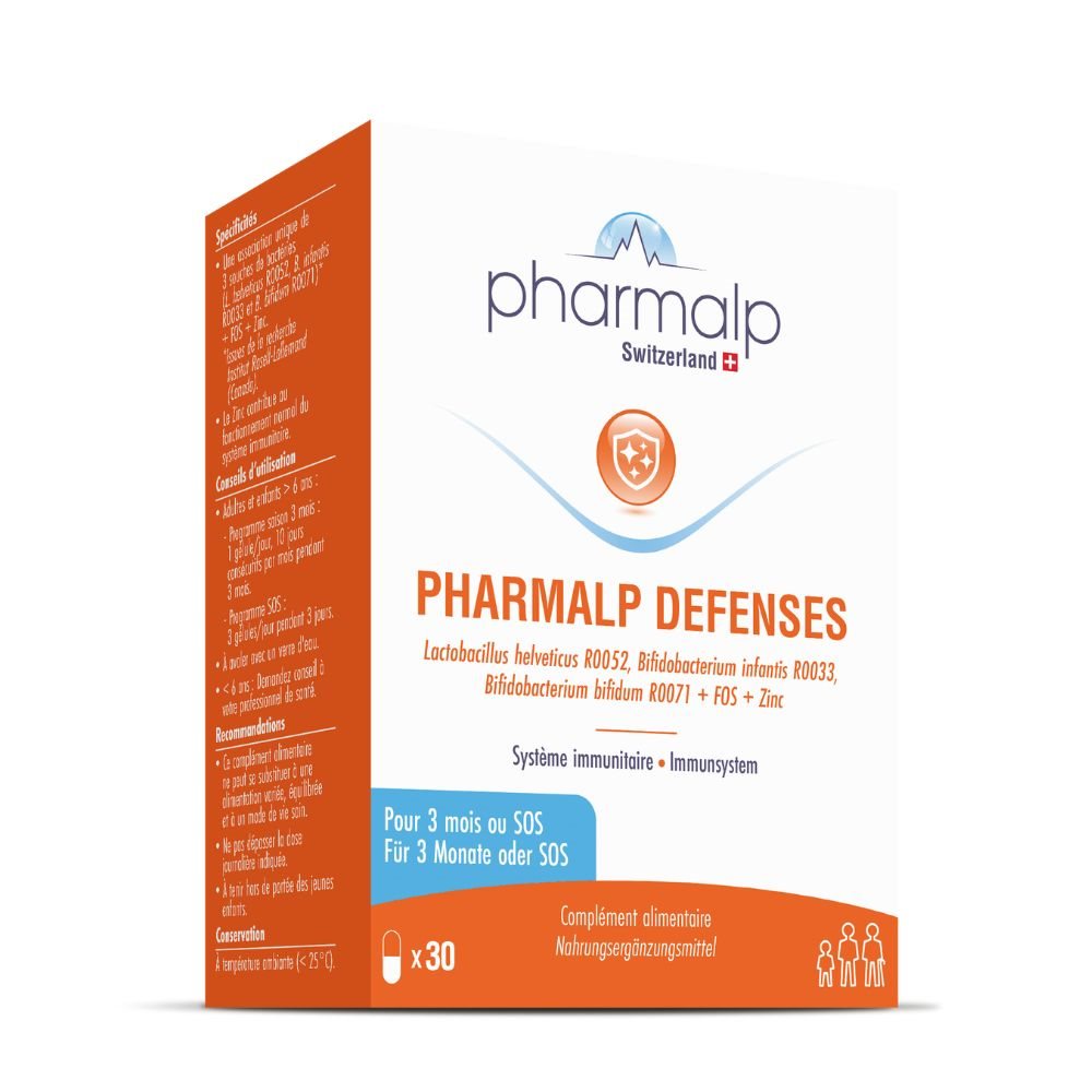 Pharmalp defenses 30 gélules