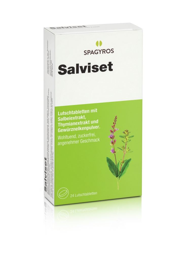 Salviset 24 Pastillen