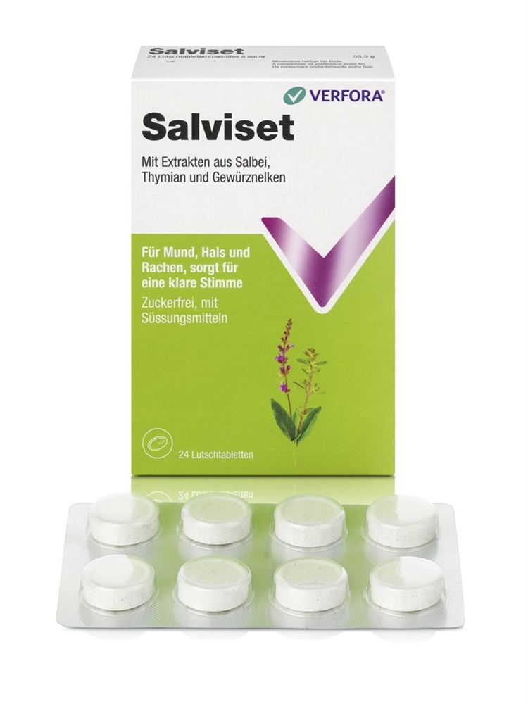 Salviset 24 pastilles
