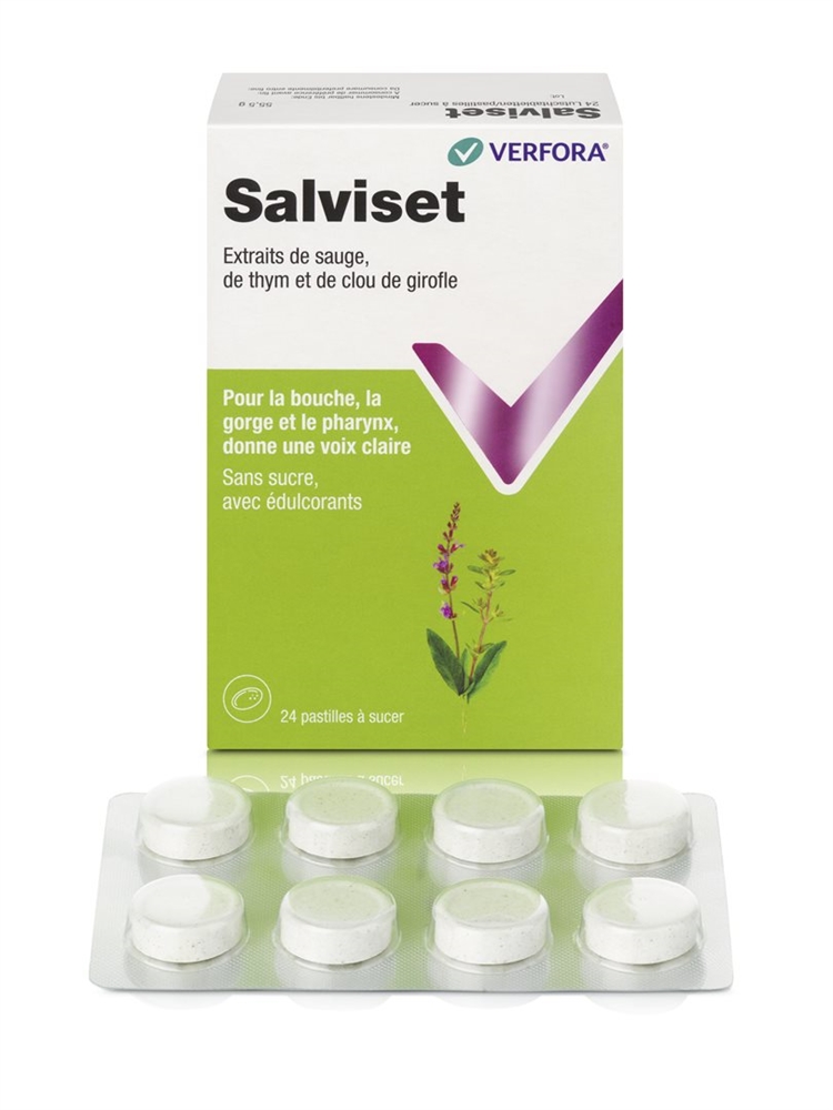 Salviset 24 pastilles