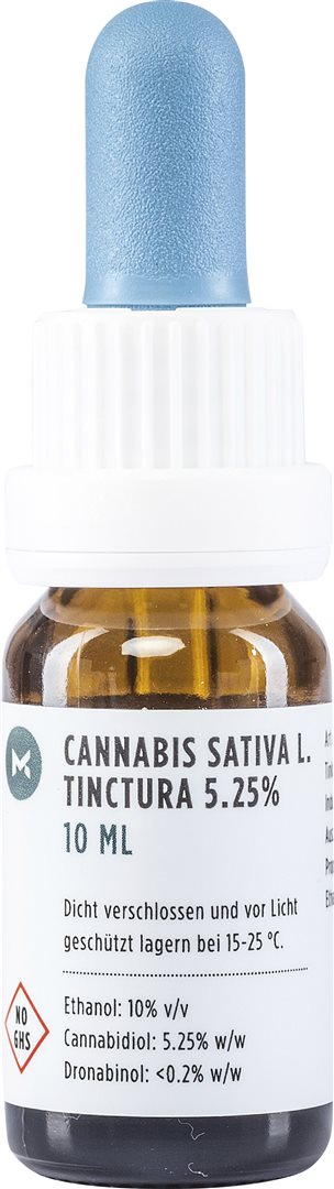 Cannabis sativa l. tinc. 5.25% 1661 10ml