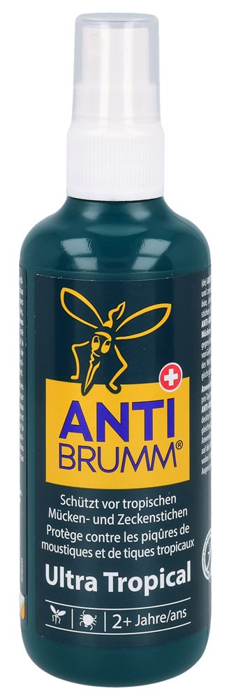Anti-brumm ultra tropical 150 ml