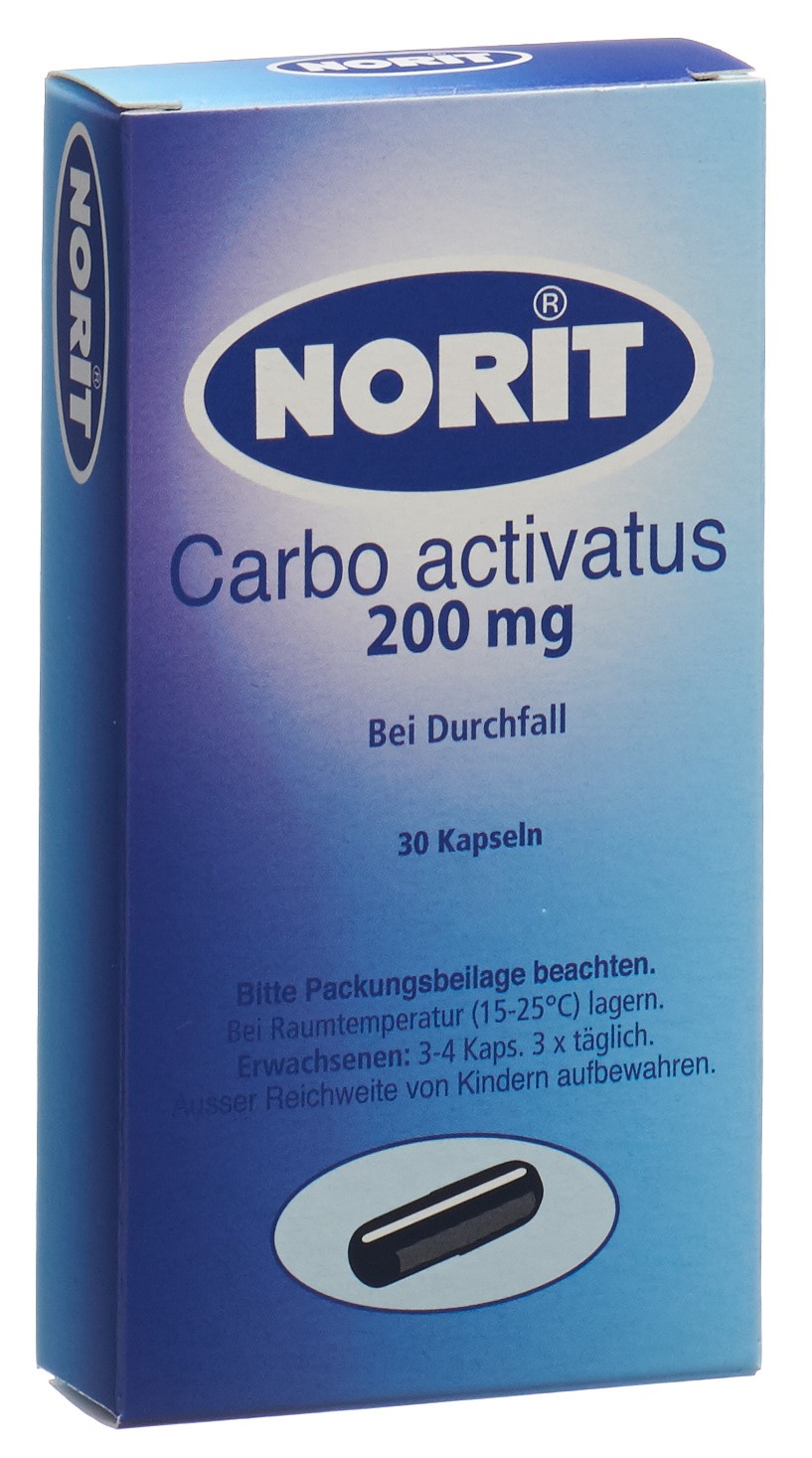 Norit 30 gelules