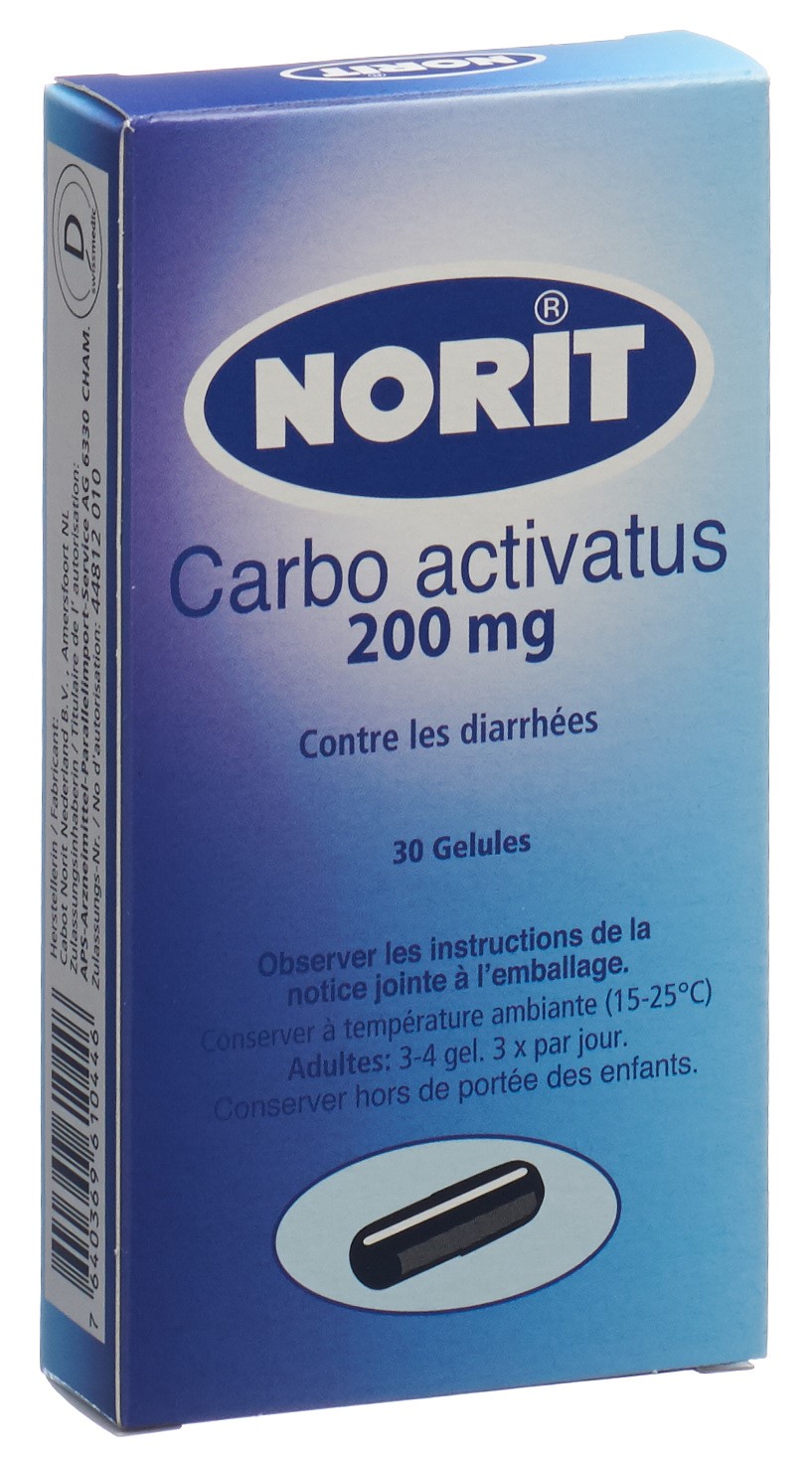 Norit 30 gelules