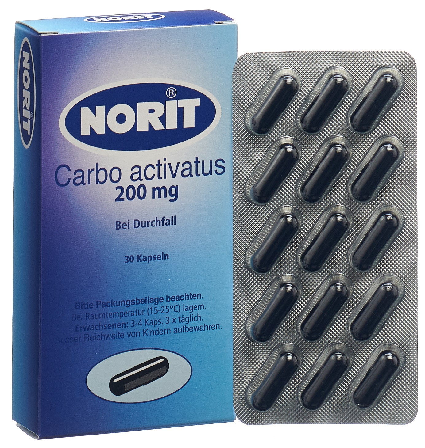 Norit 30 gelules
