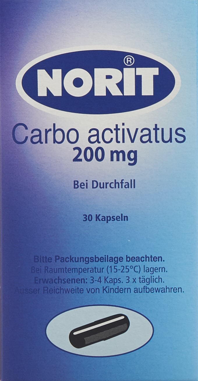 Norit 30 gelules