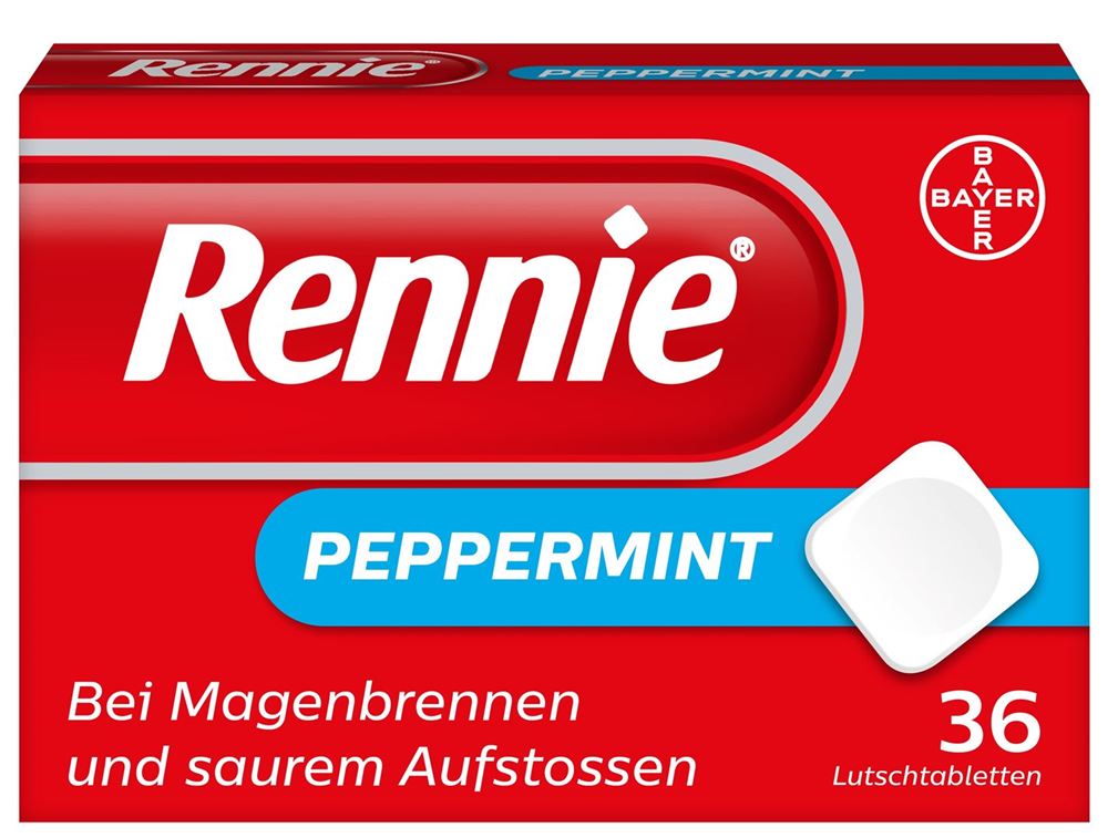 Rennie alla menta piperita