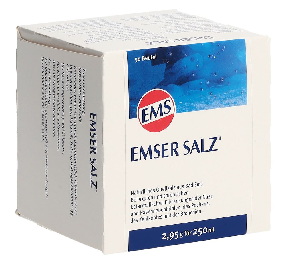 EMSER SALZ 50SACHET DE 2.95G