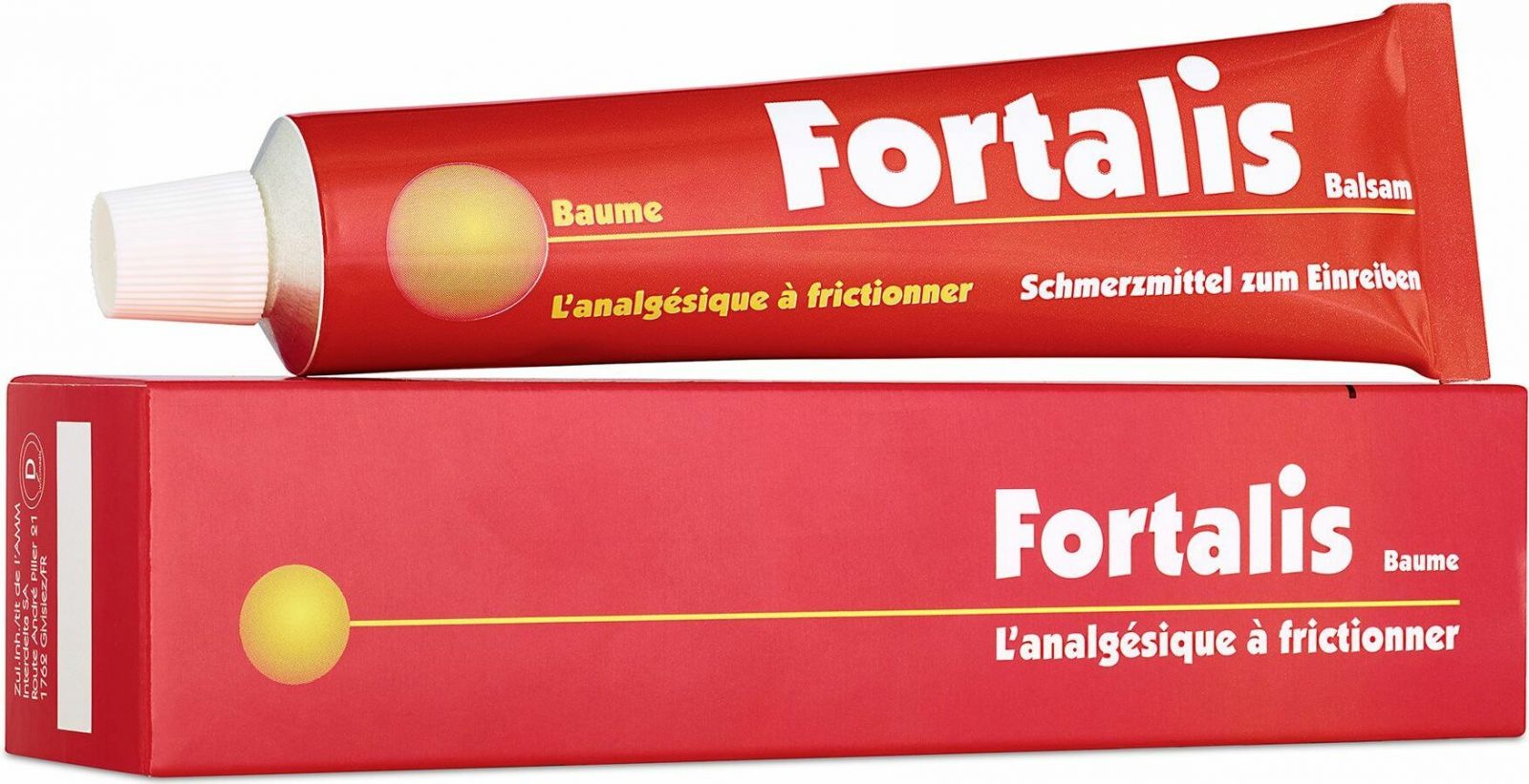Fortalis baume 50g