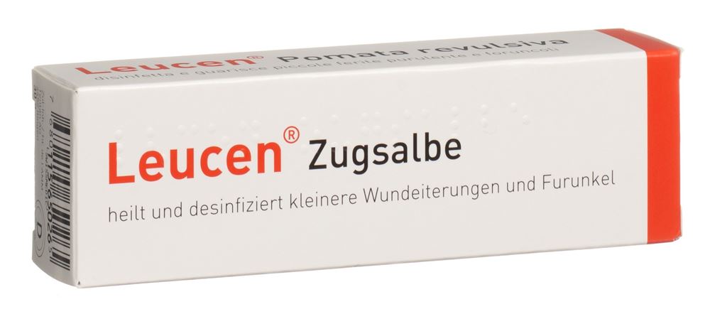 Leucen onguent vesicatoire 30g