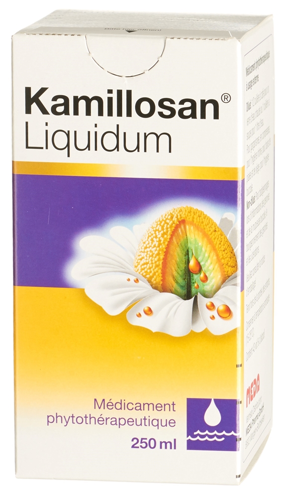 Kamillosan liquido 250 ml