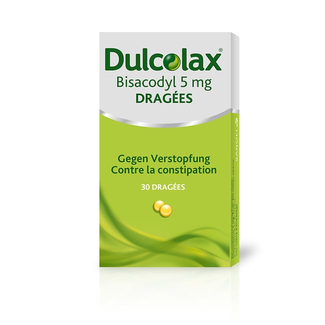Dulcolax 30 dragées