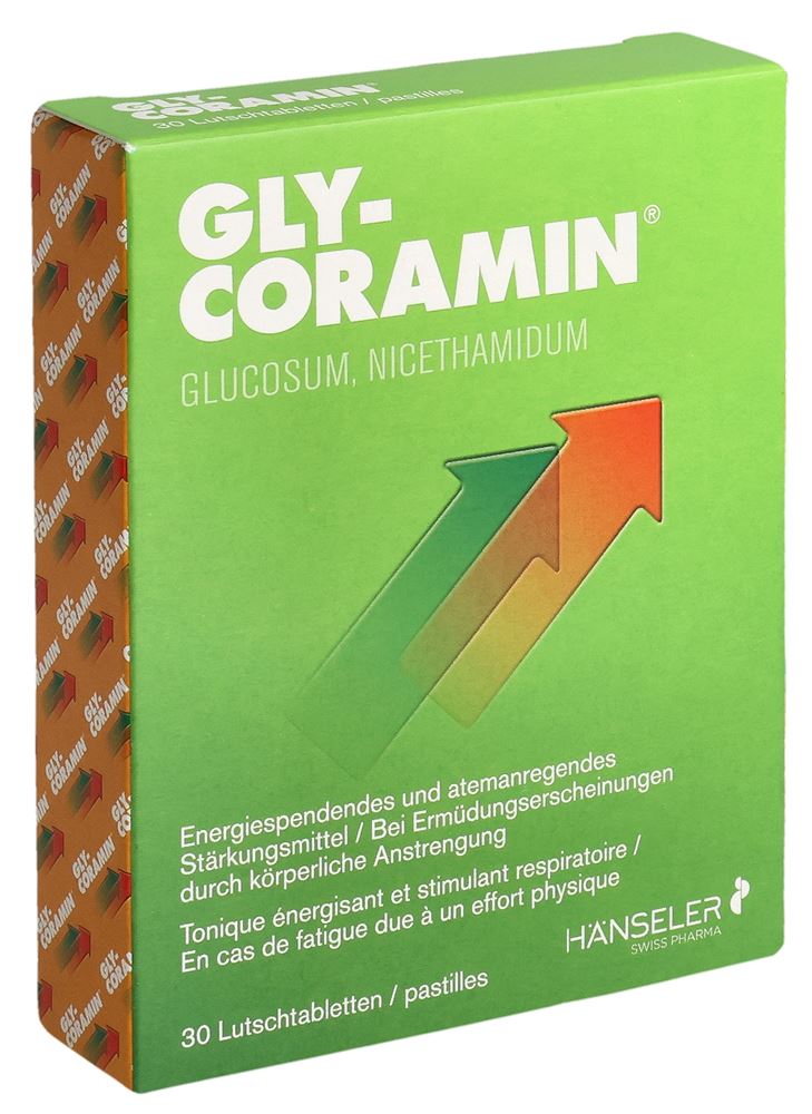 Gly-Coramin 30 Tabletten Hänseler