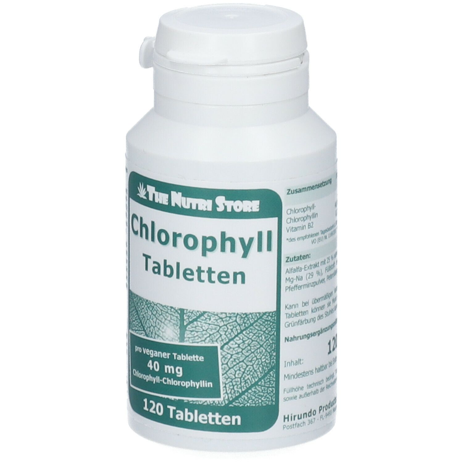 CHLOROPHYLLE 1001 drag fl 120 pce