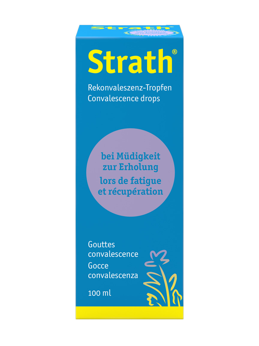 Strath gouttes convalescence 100 ml
