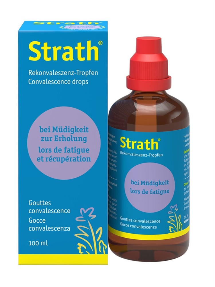 Strath gouttes convalescence 100 ml