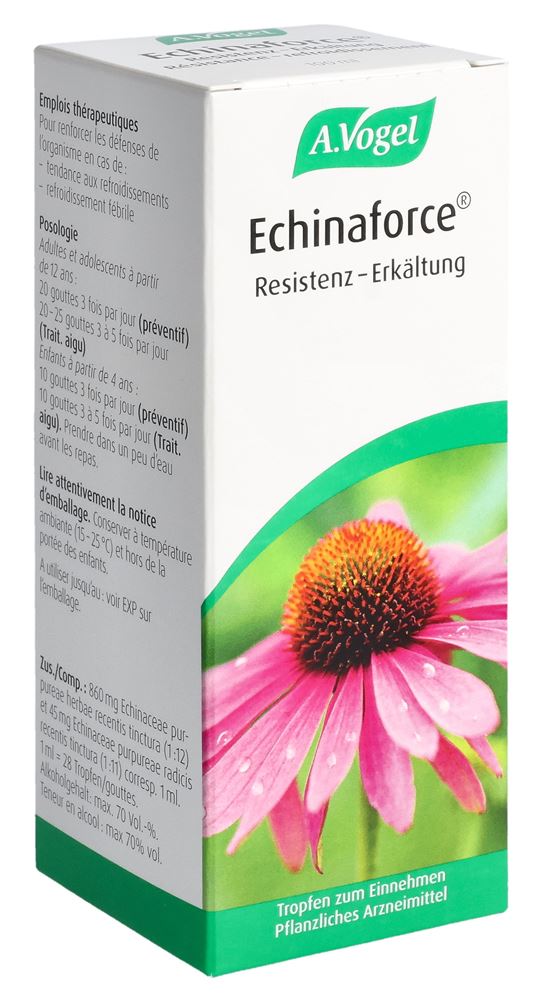 A.vogel Echinaforce gocce 100 ml