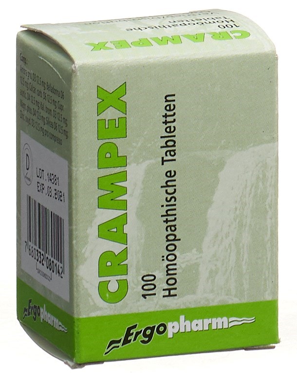 Crampex 100 homöopathische Tabletten